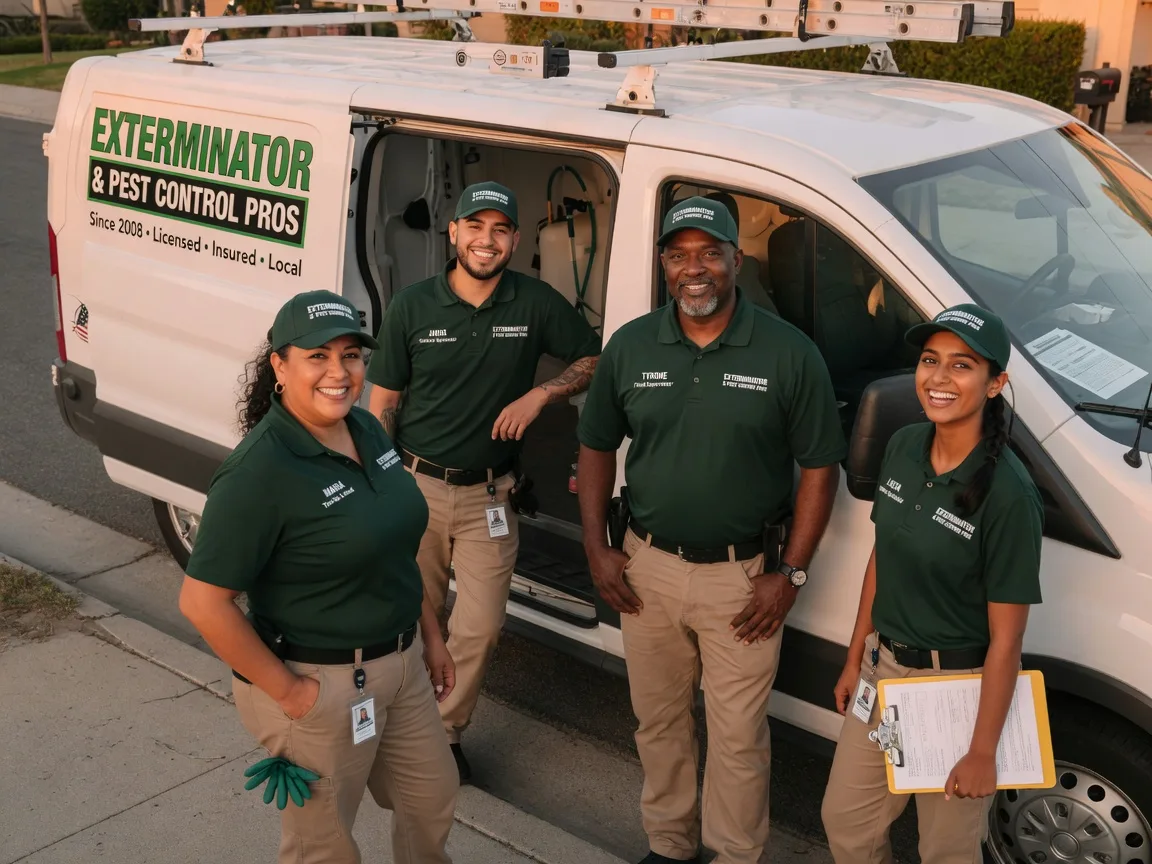 Emergency Pest Control company in Amlin, OH