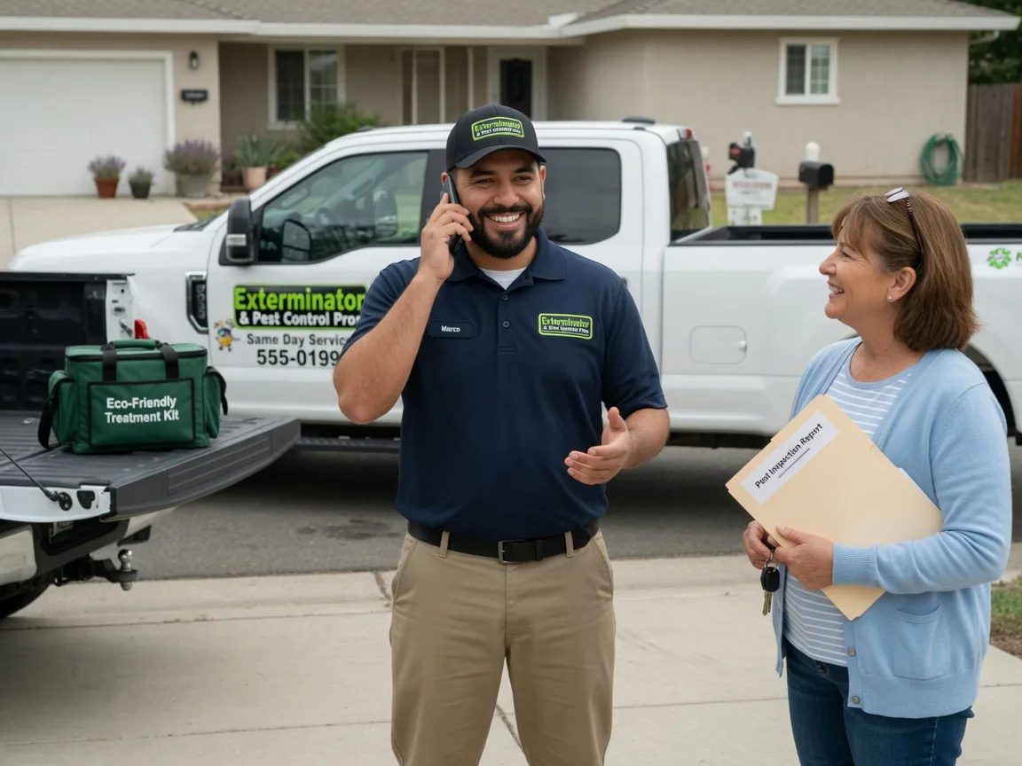 Emergency Pest Control Amlin, OH FAQs