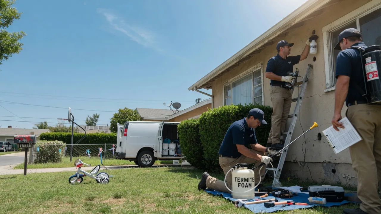 Emergency Pest Control in Amlin, OH near me